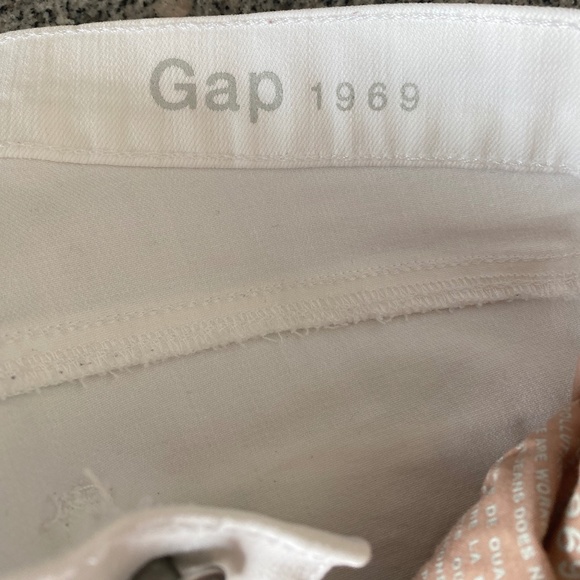 Gap | White True Skinny Anke Jeans - Picture 5 of 5